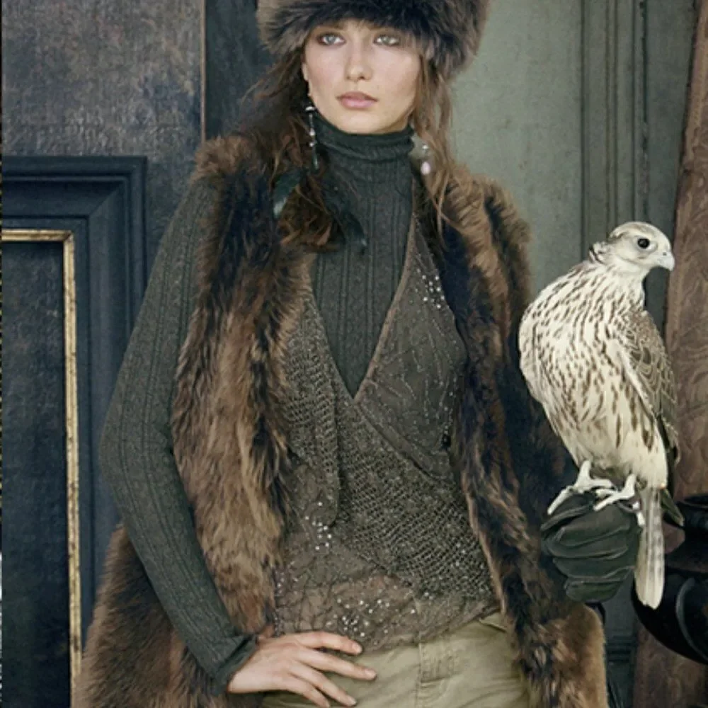 Ralph Lauren Fall/Winter '11 Blonde Lamb Shearling Vest - Picture 4 of 16